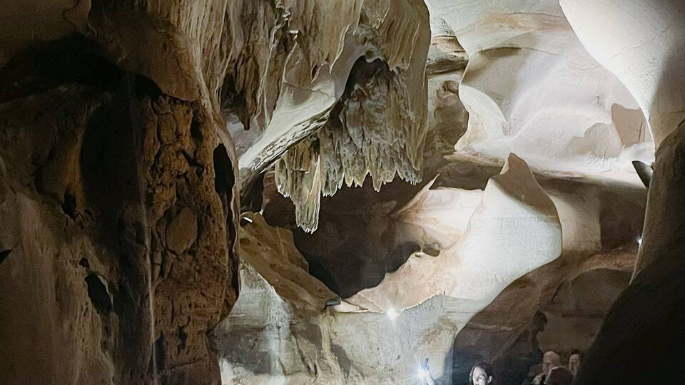 Longhorn Cavern State Park in Burnet, Texas (Texas Hill Country)