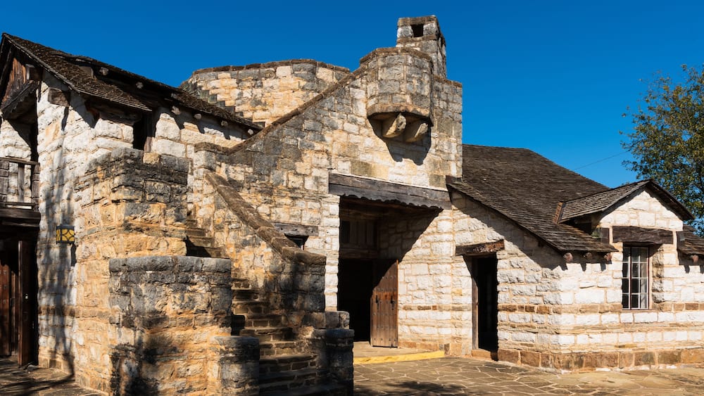Longhorn Cavern State Park in Burnet, Texas (Texas Hill Country)
