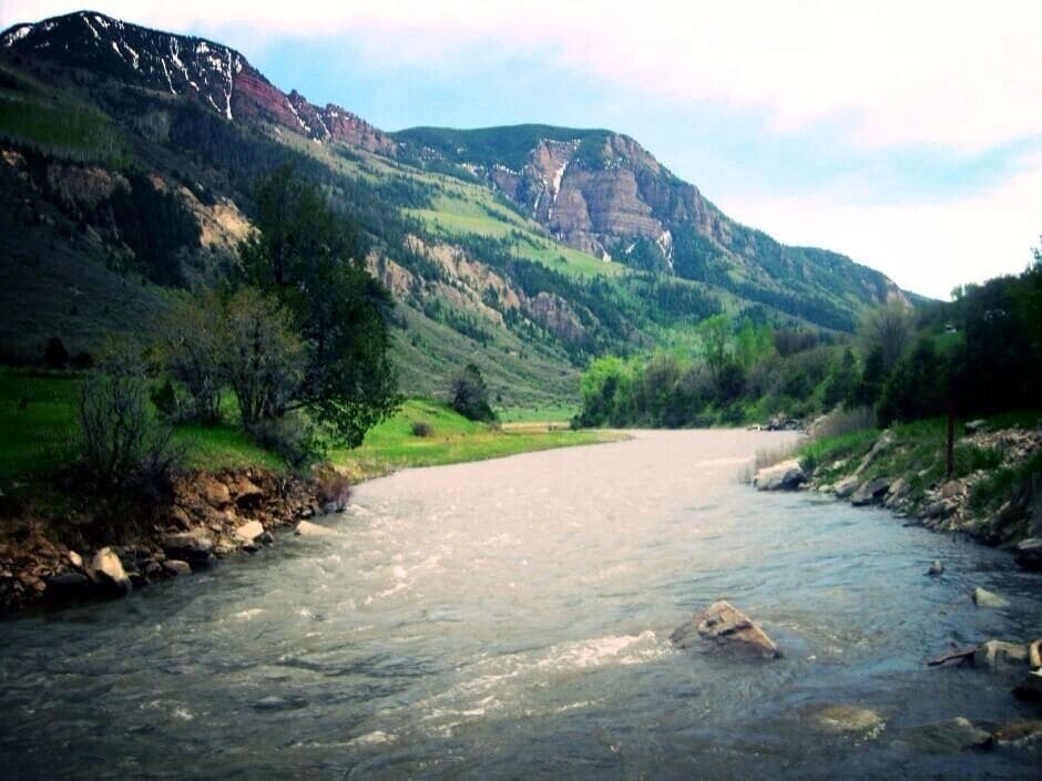 Beautiful views in Carbondale #hiking
