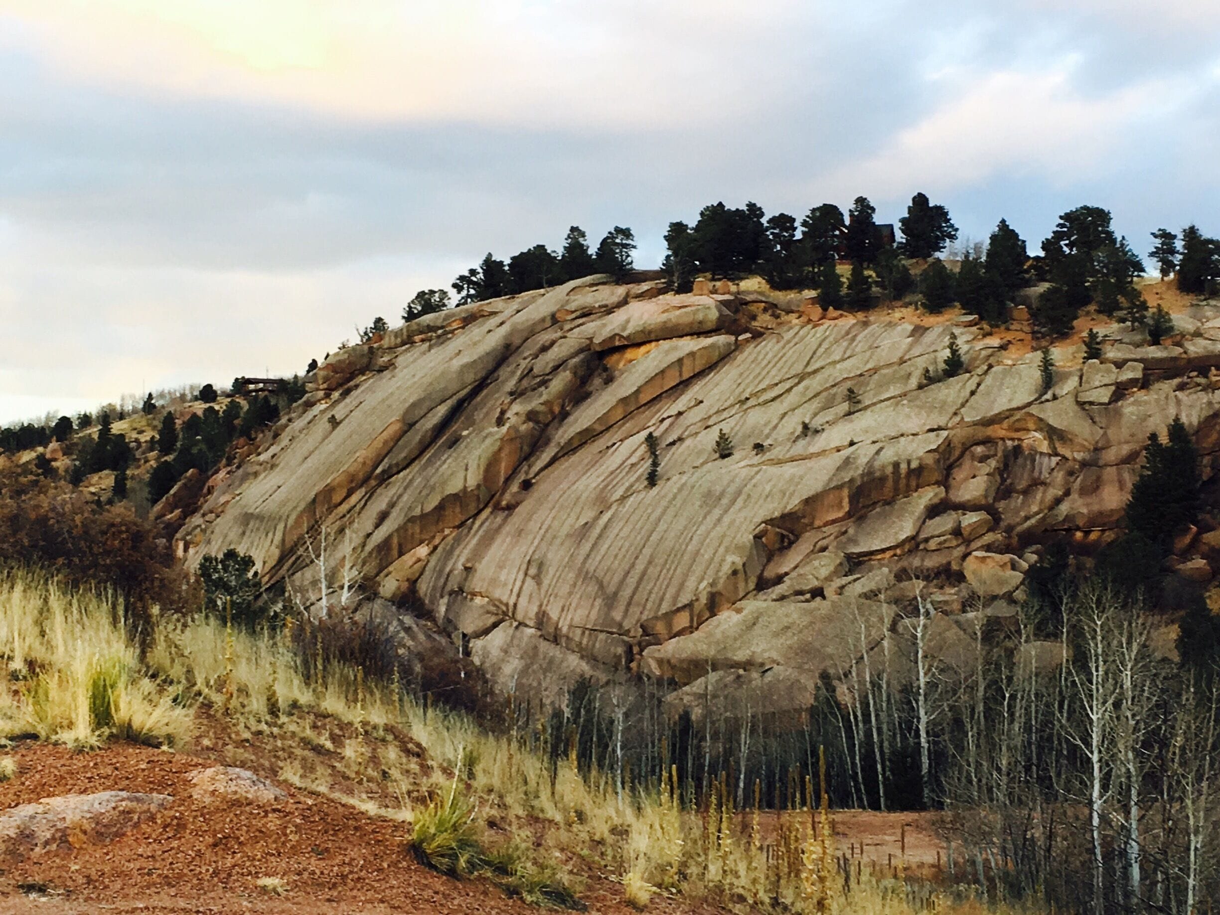 Getting lost in the winding roads of the mountain...