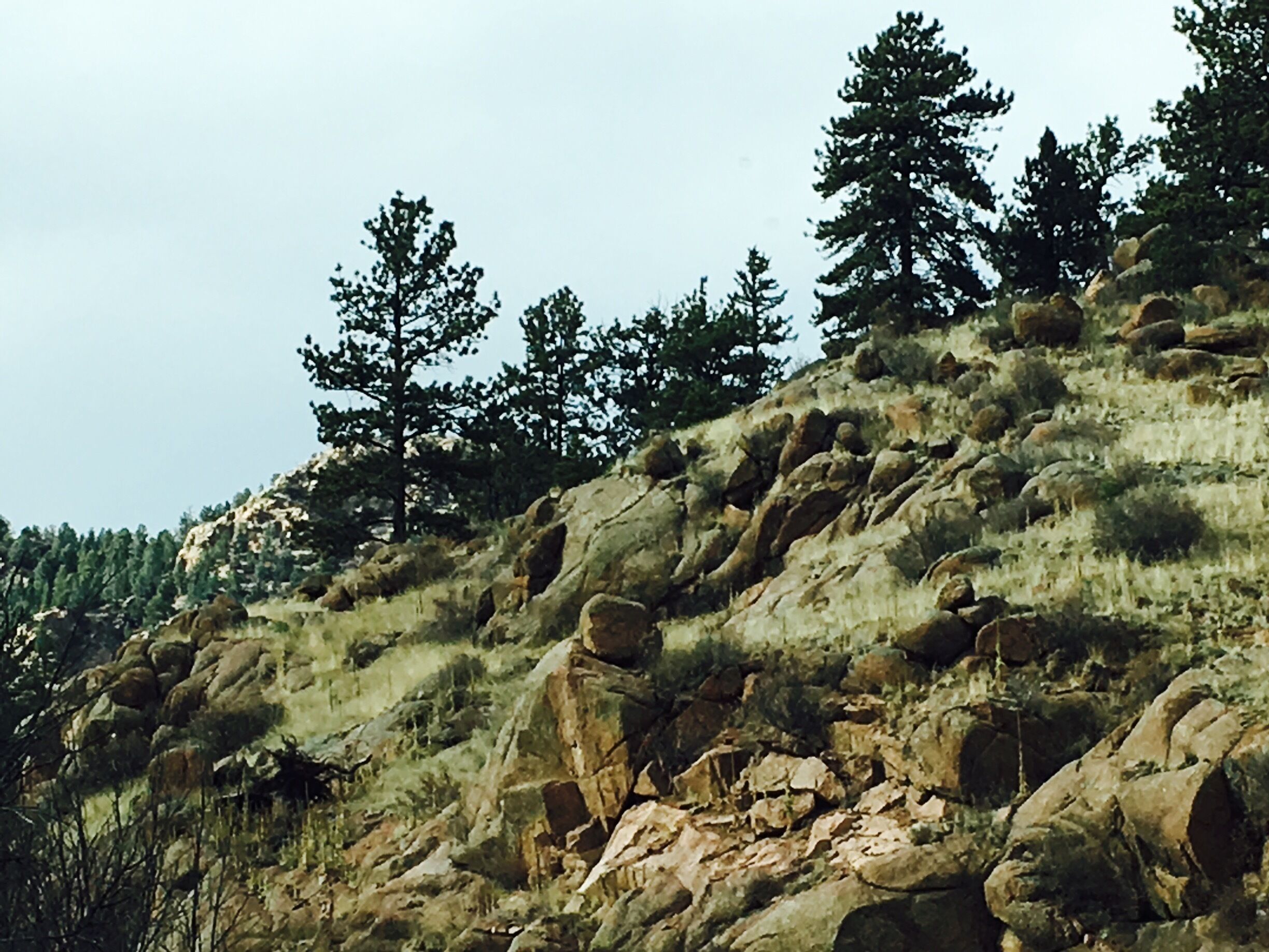 Endless discoveries getting lost in the mountains