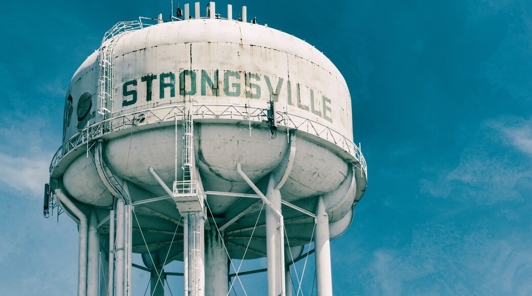 Strongsville Ohio Water Tower