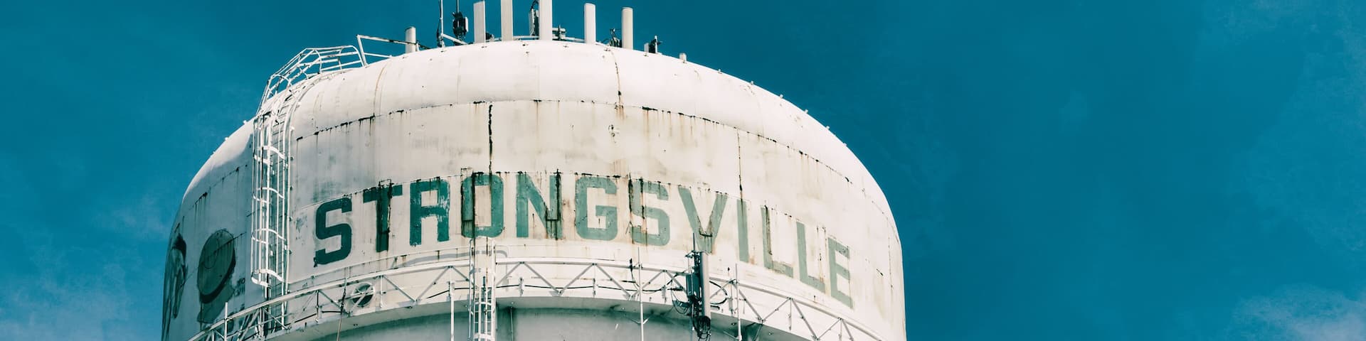 Strongsville Ohio Water Tower