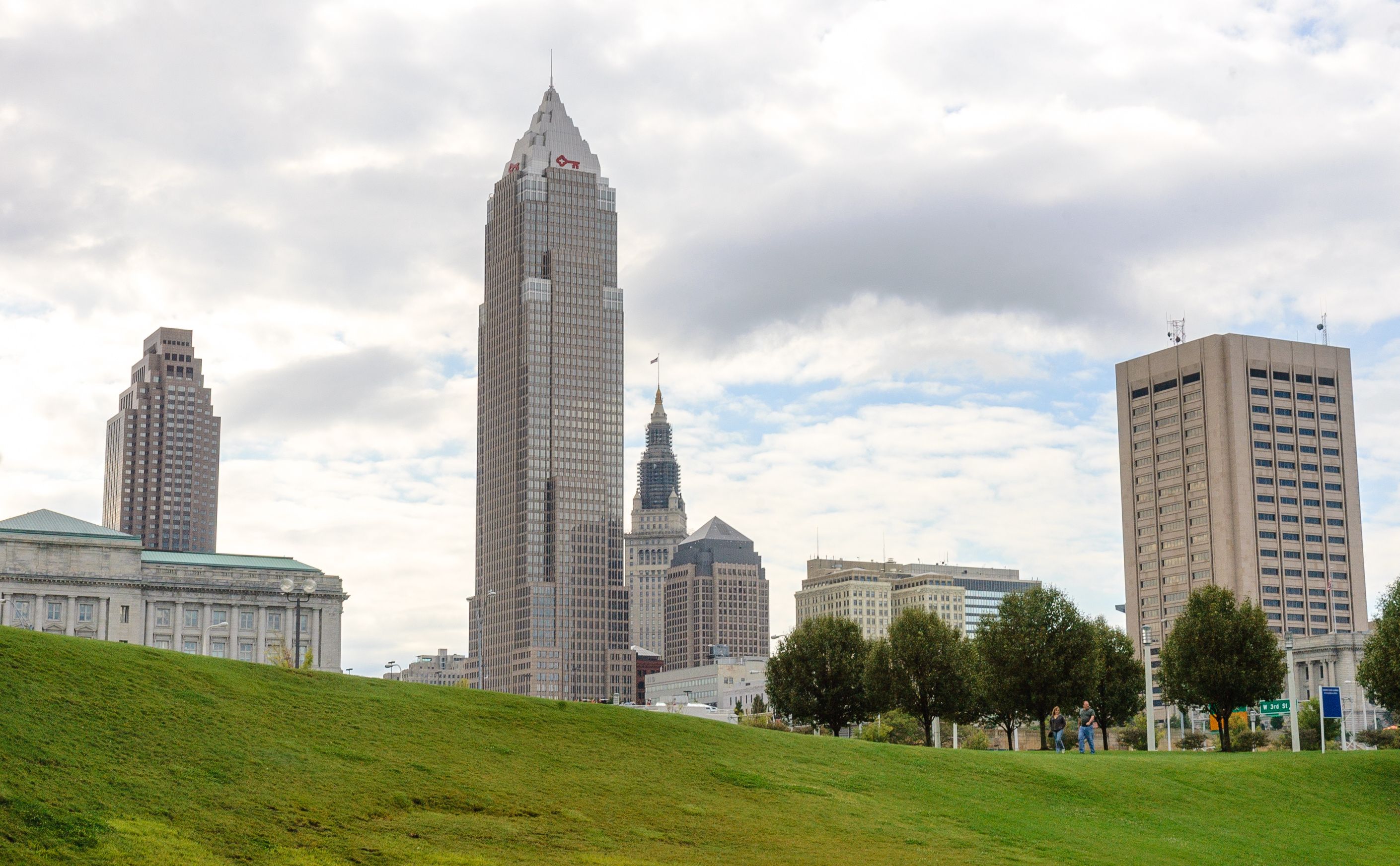 Cleveland skyline
