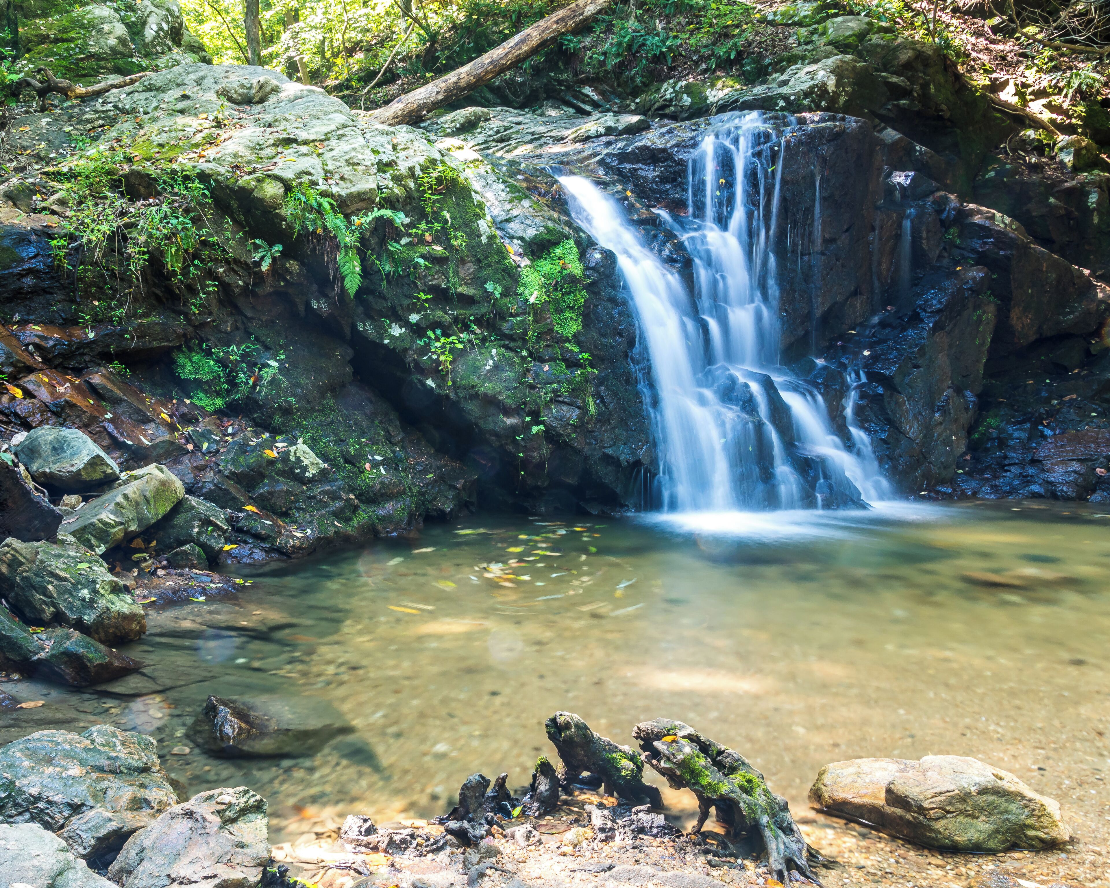 Nice little waterfall
