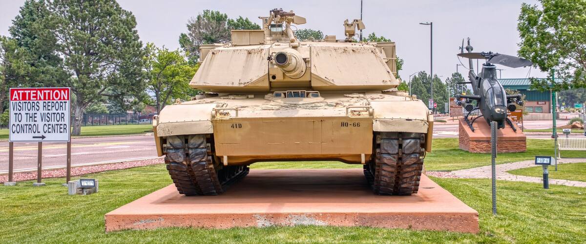 Fort Carson Visitor Center in Colorado Springs, Colorado