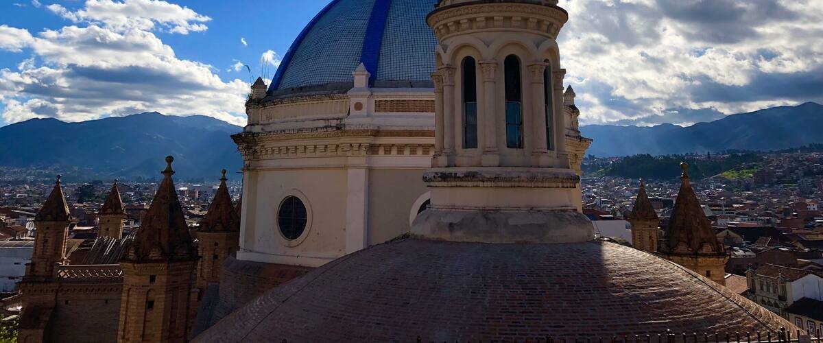 Taken from the roof; entrance fee USD2