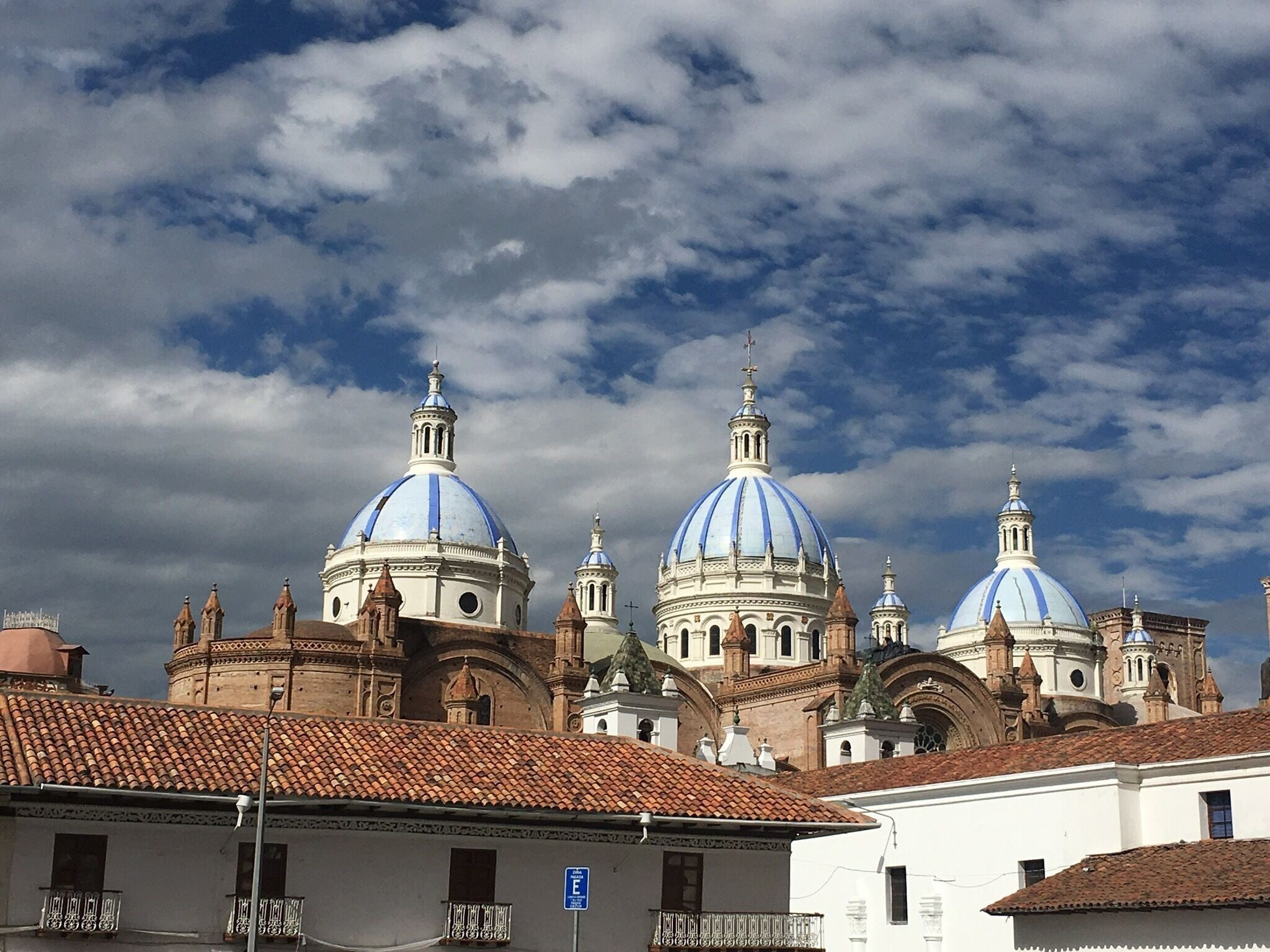 A walk in central Cuenca February 2017