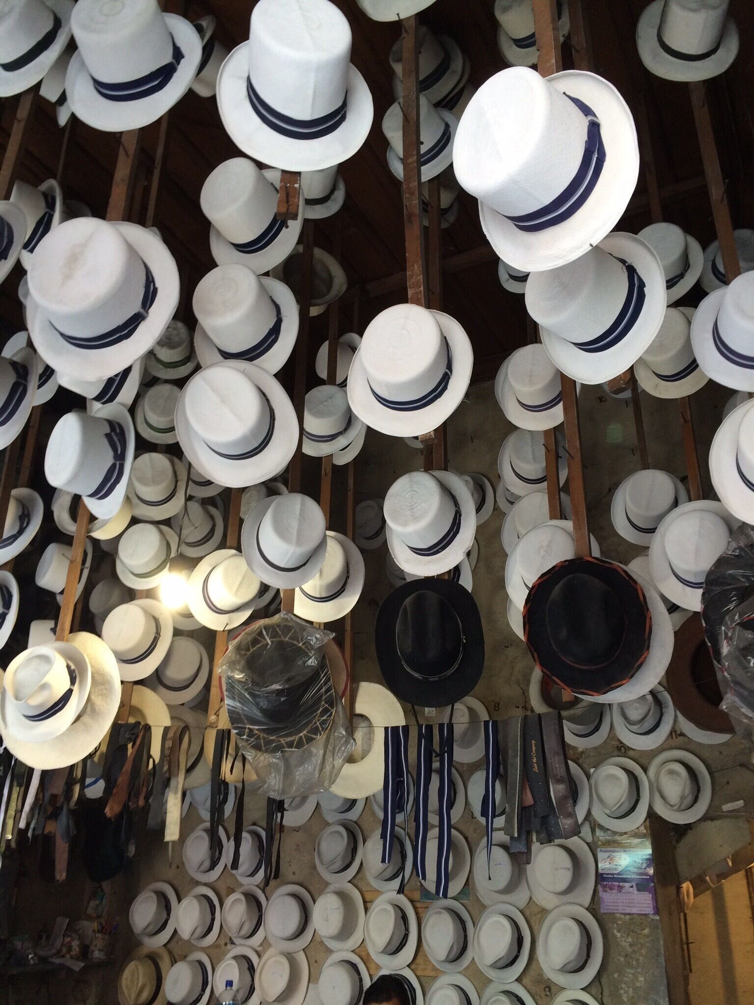 More hats... Choices abound!