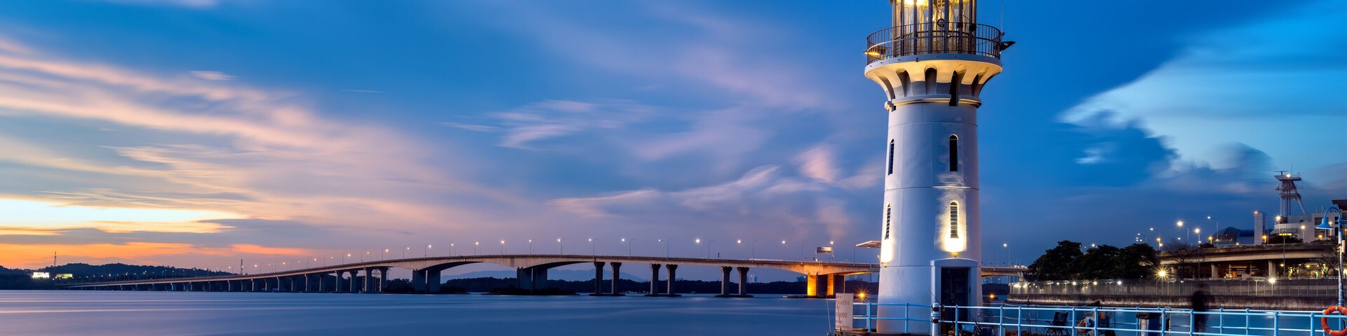 Raffles Marina Lighthouse, Singapore