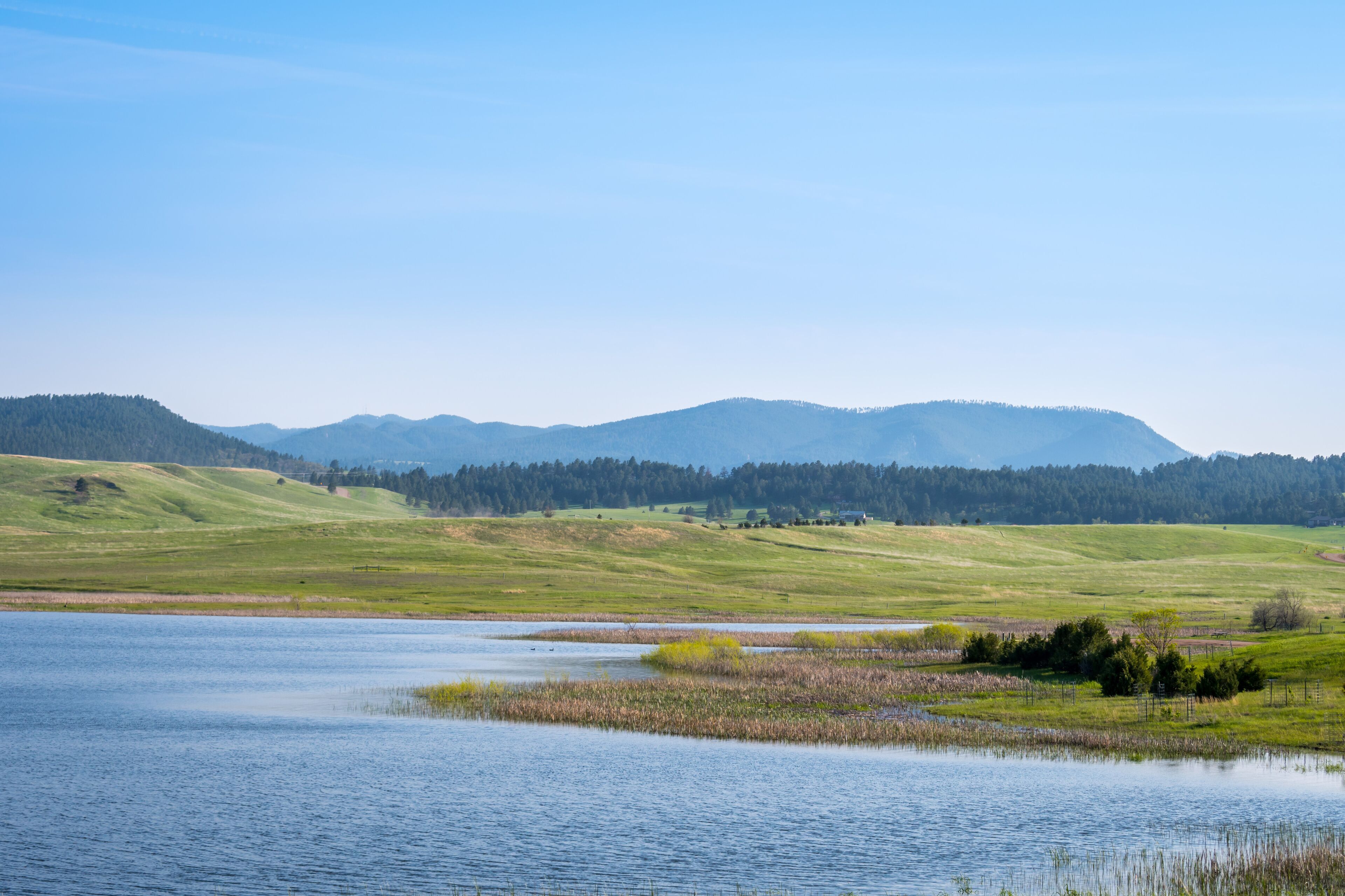 The Fort Meade Recreational Area in Sturgis, South Dakota