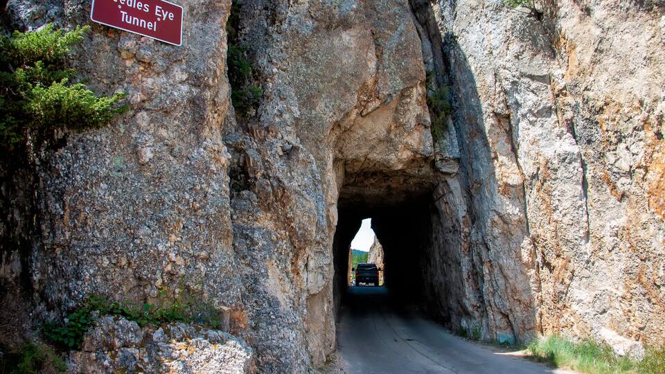 Needles Eye on Needles Highway