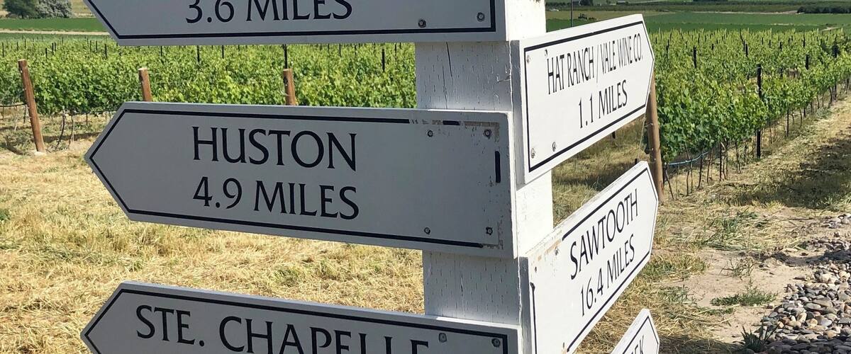 A surprising number of wineries here in the Treasure Valley. I think I see a return visit or two in my future as we were only able to scratch the surface this time!