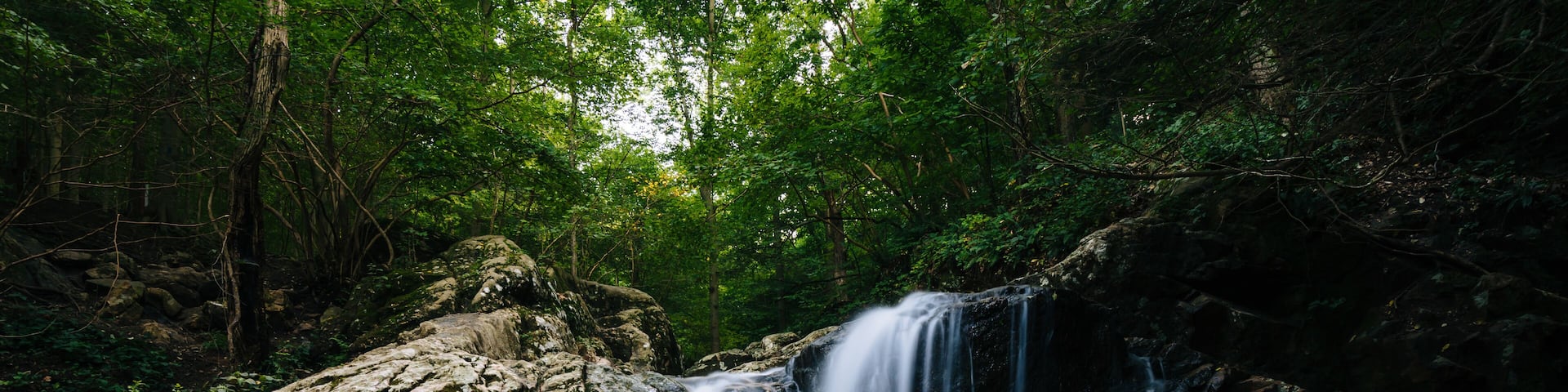 Cascade Falls, at Patapsco Valley State Park, Maryland