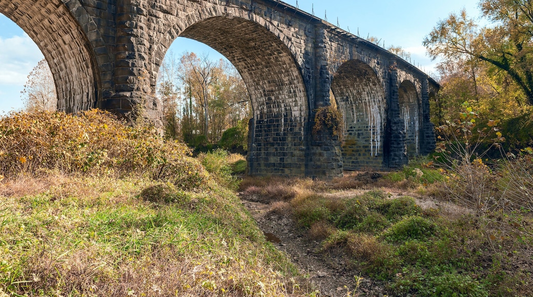 Thomas Viaduct in Elrkridge. Maryland