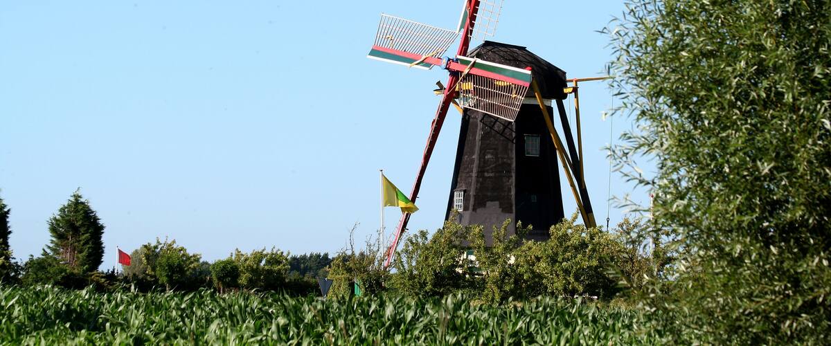 De Jonge Johannes industry and polder-mill
