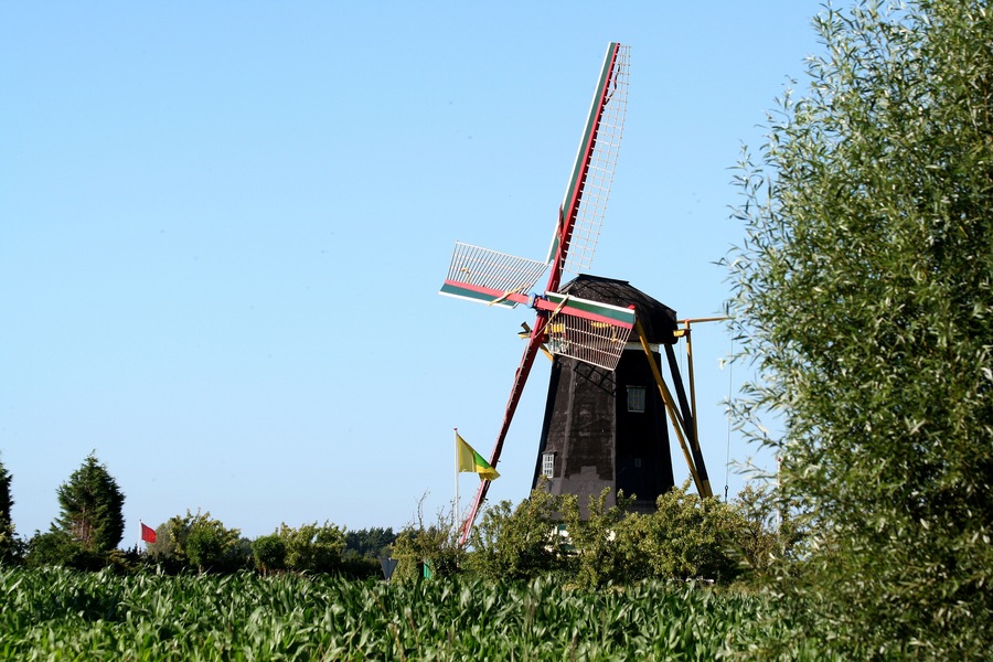 De Jonge Johannes industry and polder-mill