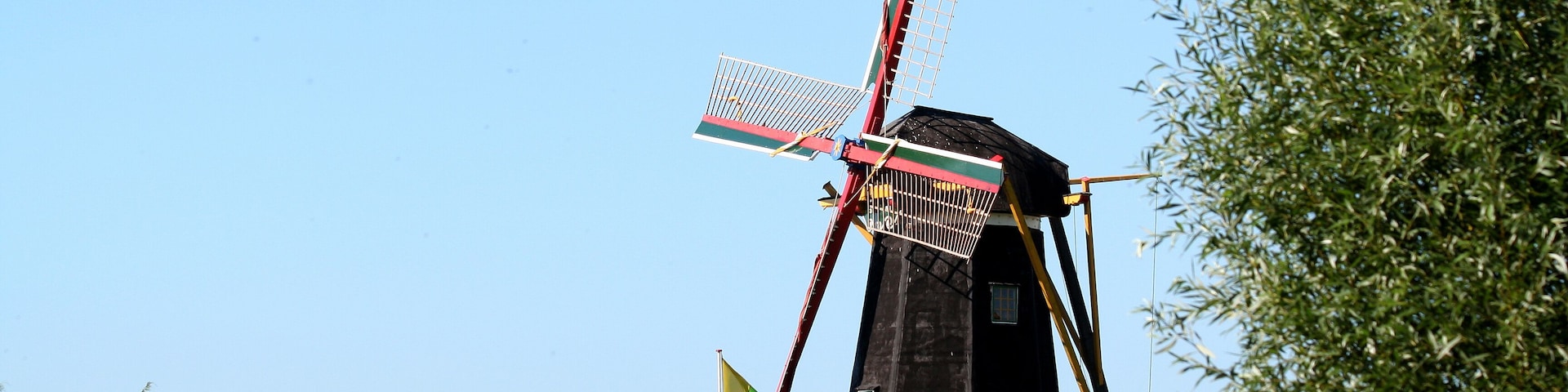 De Jonge Johannes industry and polder-mill