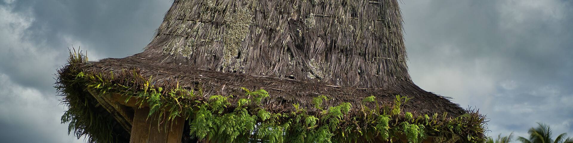 Traditional wooden construction of Fataluku people in Lospalos, Lauten. Timor Leste (East Timor).