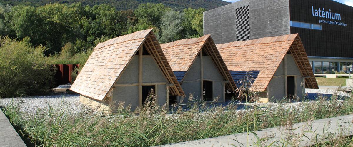 Bâtiment du Laténium (musée cantonal d'archéologie)