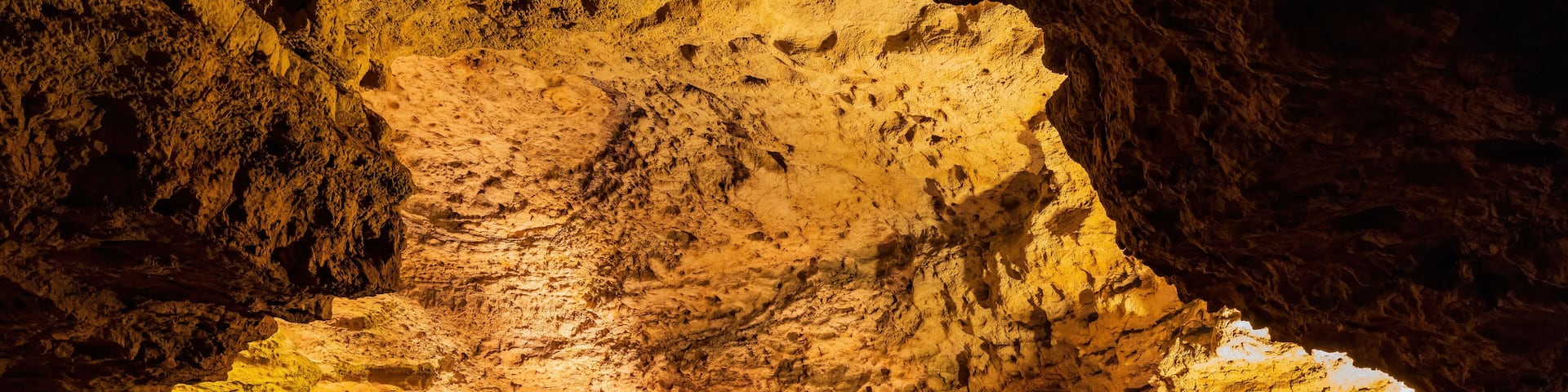 Interior view of the Meramec Caverns