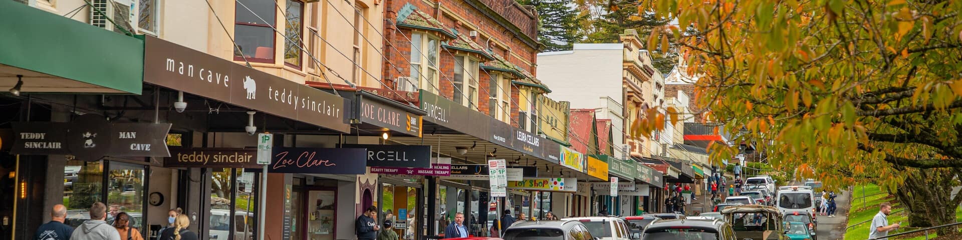 Leura which includes a small town or village