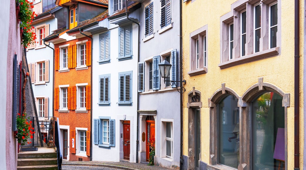 Laufenberg, Switzerland Cobblesstone Streets