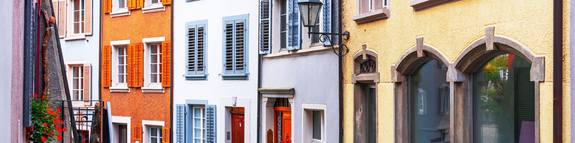 Laufenberg, Switzerland Cobblesstone Streets