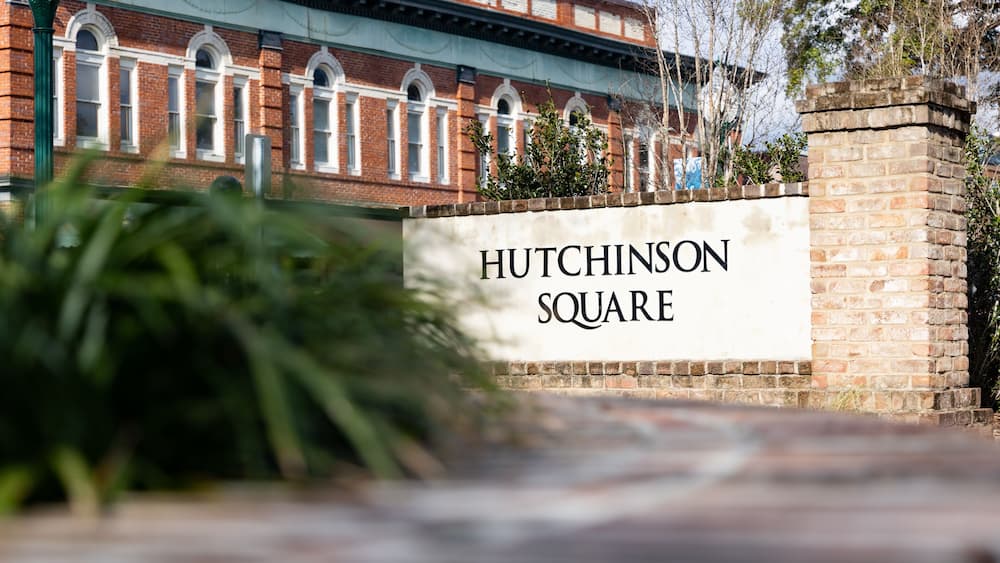 Hutchinson Square in Downtown Summerville, SC
