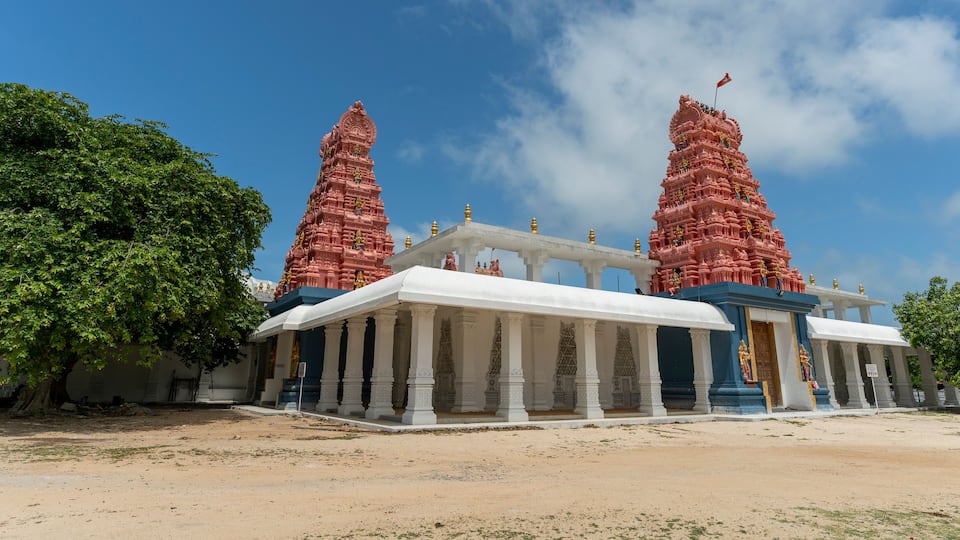 Hindou temple au nord de Sri Lanka