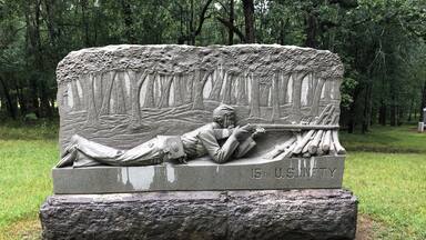 15th US Infantry monument