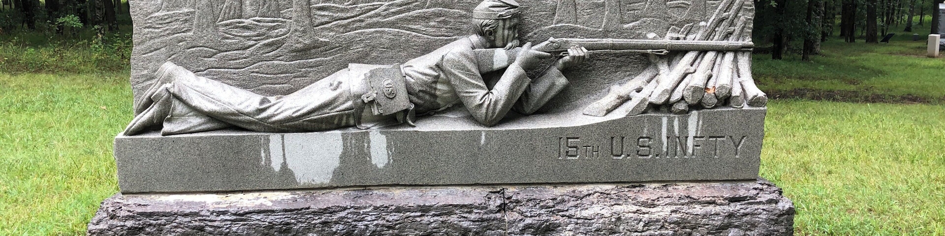 15th US Infantry monument