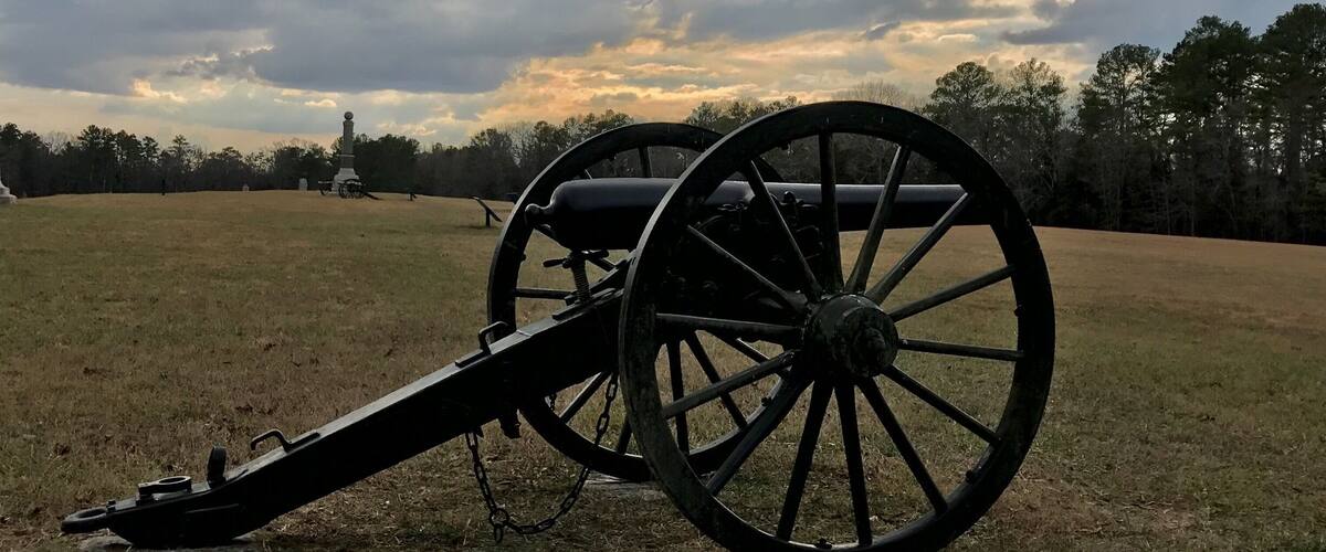The Battle of Chickamauga, fought September 18–20, 1863, marked the end of a Union offensive in southeastern Tennessee and northwestern Georgia called the Chickamauga Campaign. The battle was the most significant Union defeat in the Western Theater of the American Civil War and involved the second-highest number of casualties in the war following the Battle of Gettysburg. It was the first major battle of the war that was fought in Georgia.