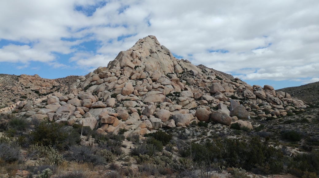 Temple Peak on the southeast corner of the resort. Great for a one hour hike.