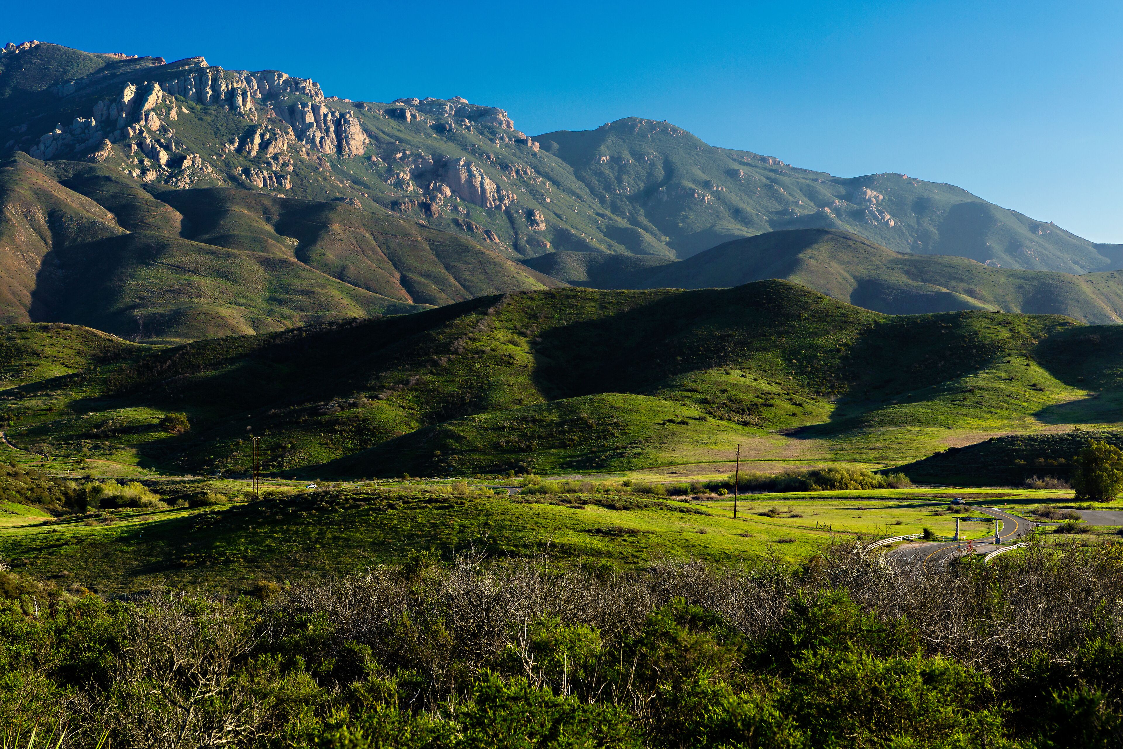 Boney Mountains, California