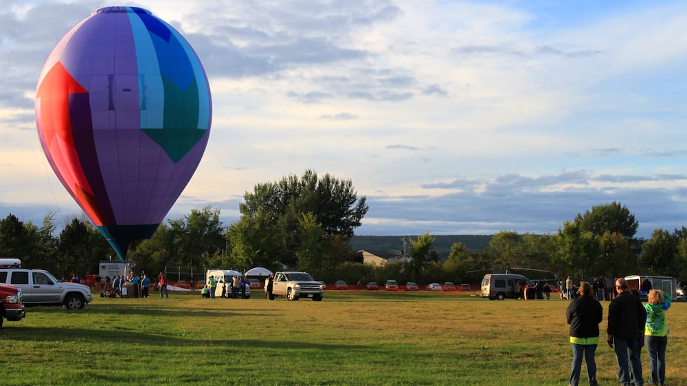 Hot air balloon