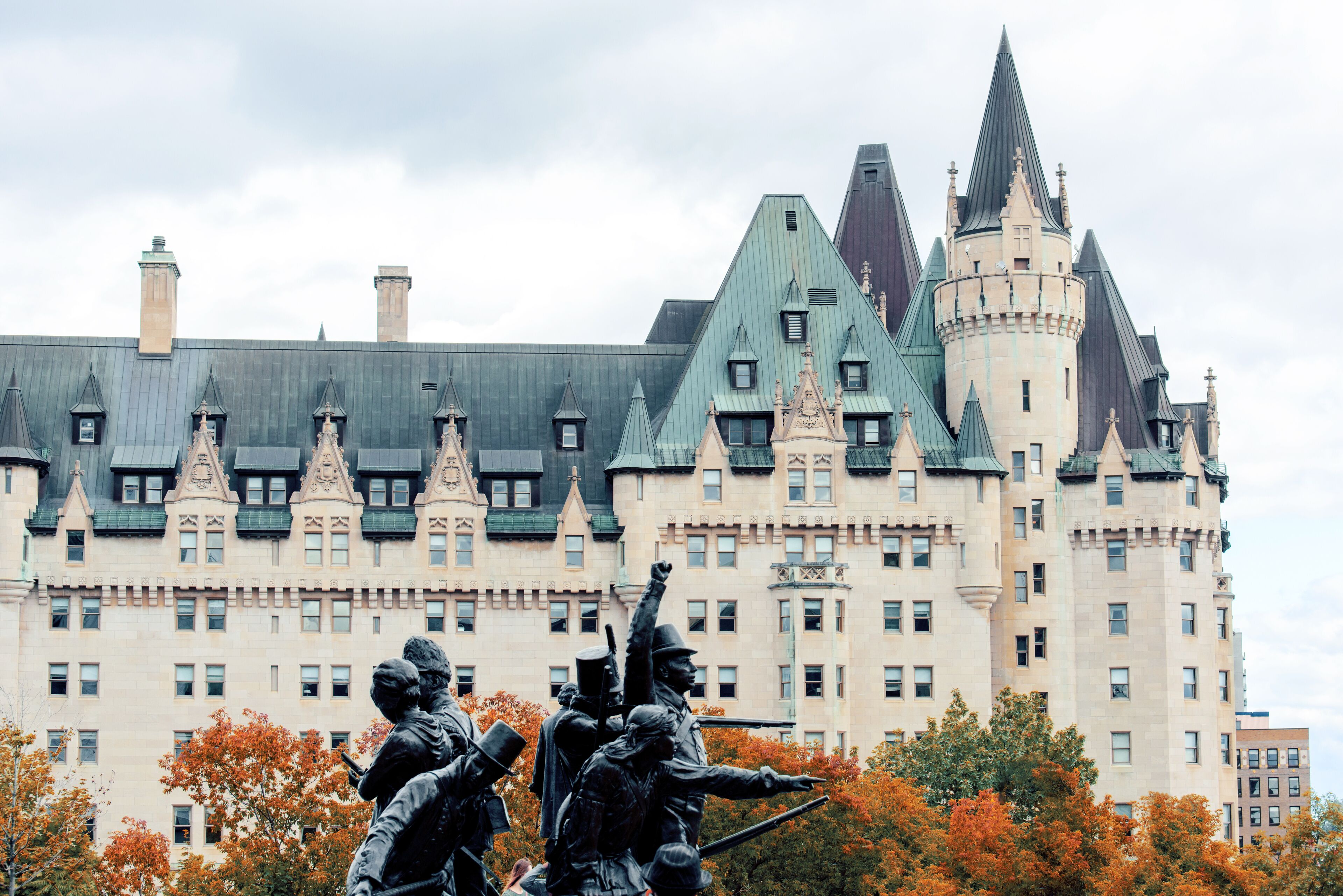 hotel fairmont chateau laurier