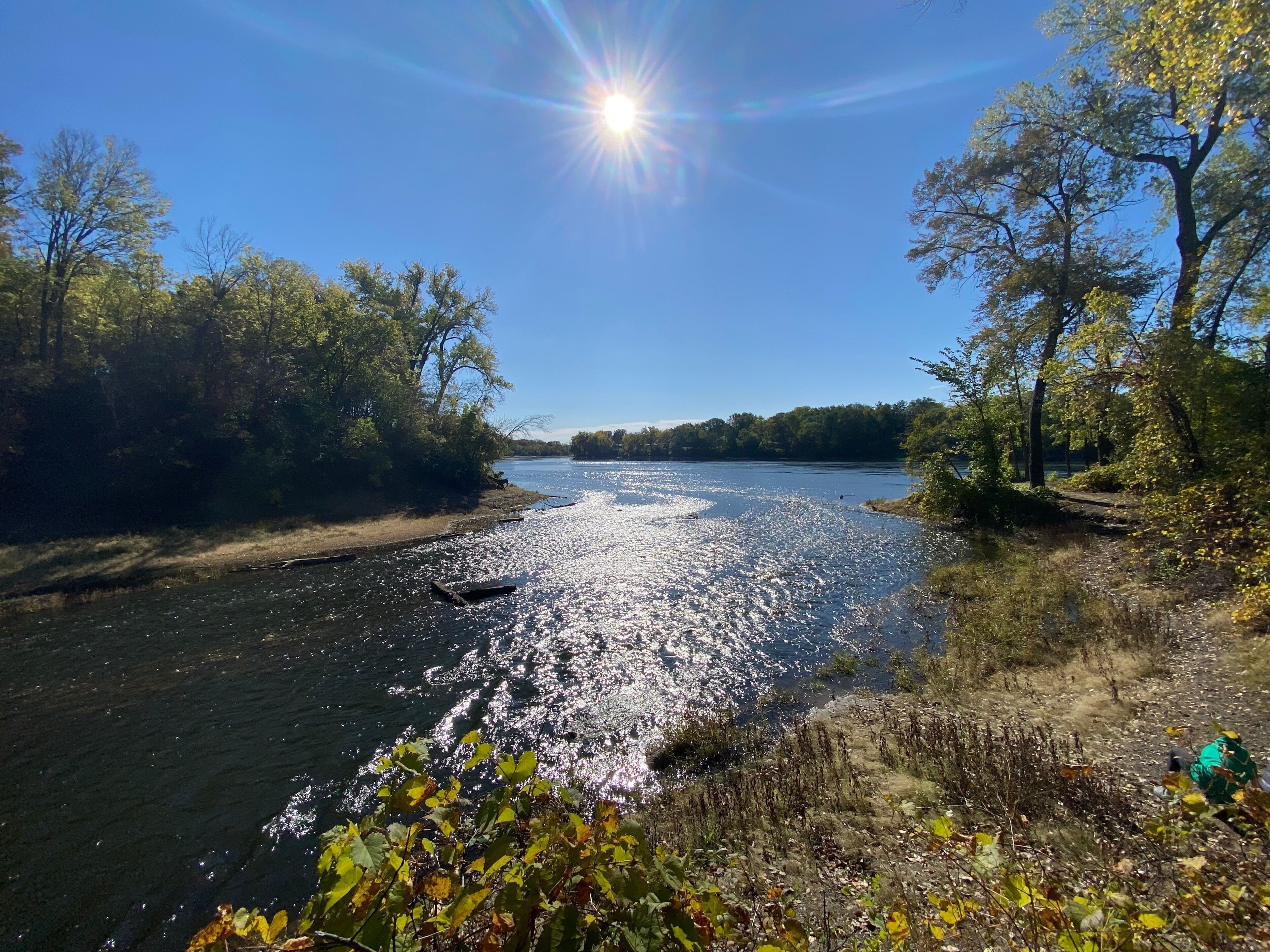 Mississippi River Fridley, Minnesota