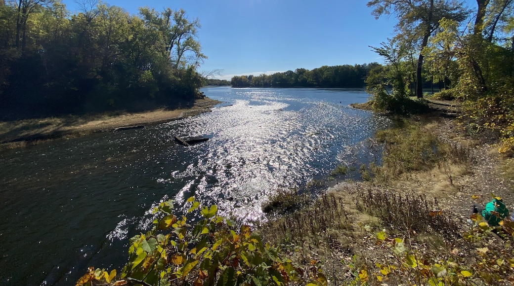 Mississippi River Fridley, Minnesota