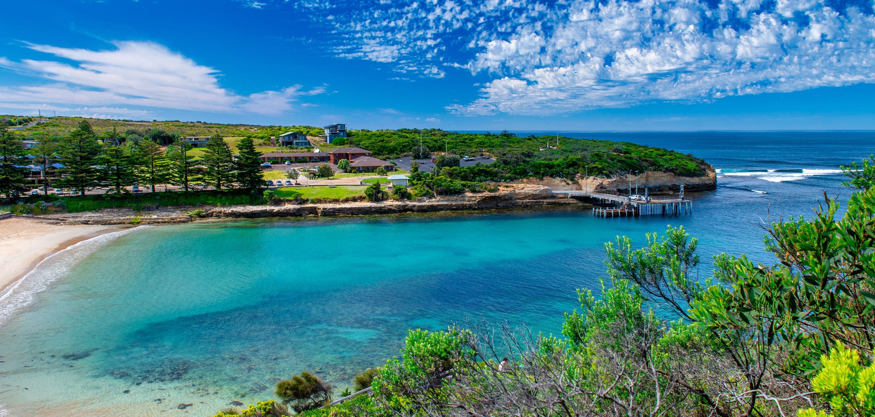 Port Campbell, Australia. Amazing coastline along the Great Ocean Road