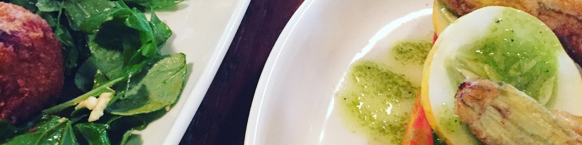 Awesome food in funky Takoma Park. Oyster happy hour is promising, but we west coast folks don't seem to cotton to oysters in 95 degree weather. Republic doesn't take reservations, but lots of seating indoors (great AC) or out #exploremd #takomapark
