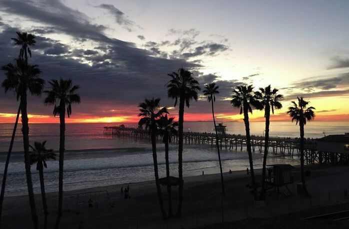 San Clemente Pier, California
