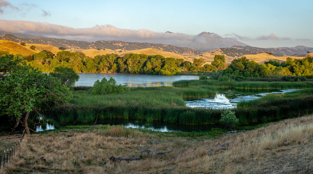 Mount Diablo and the Marsh Creek Reservoir