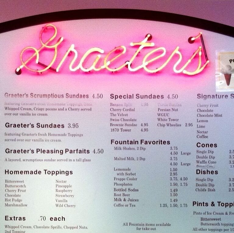 Must. Stop. For ice cream. Passed by this Graeter's while running errands and stopped in for a treat. If you can't make up your mind, I can recommend a Toffee Chip shake made with butterscotch syrup. Also, the Black Raspberry Chip never disappoints. 