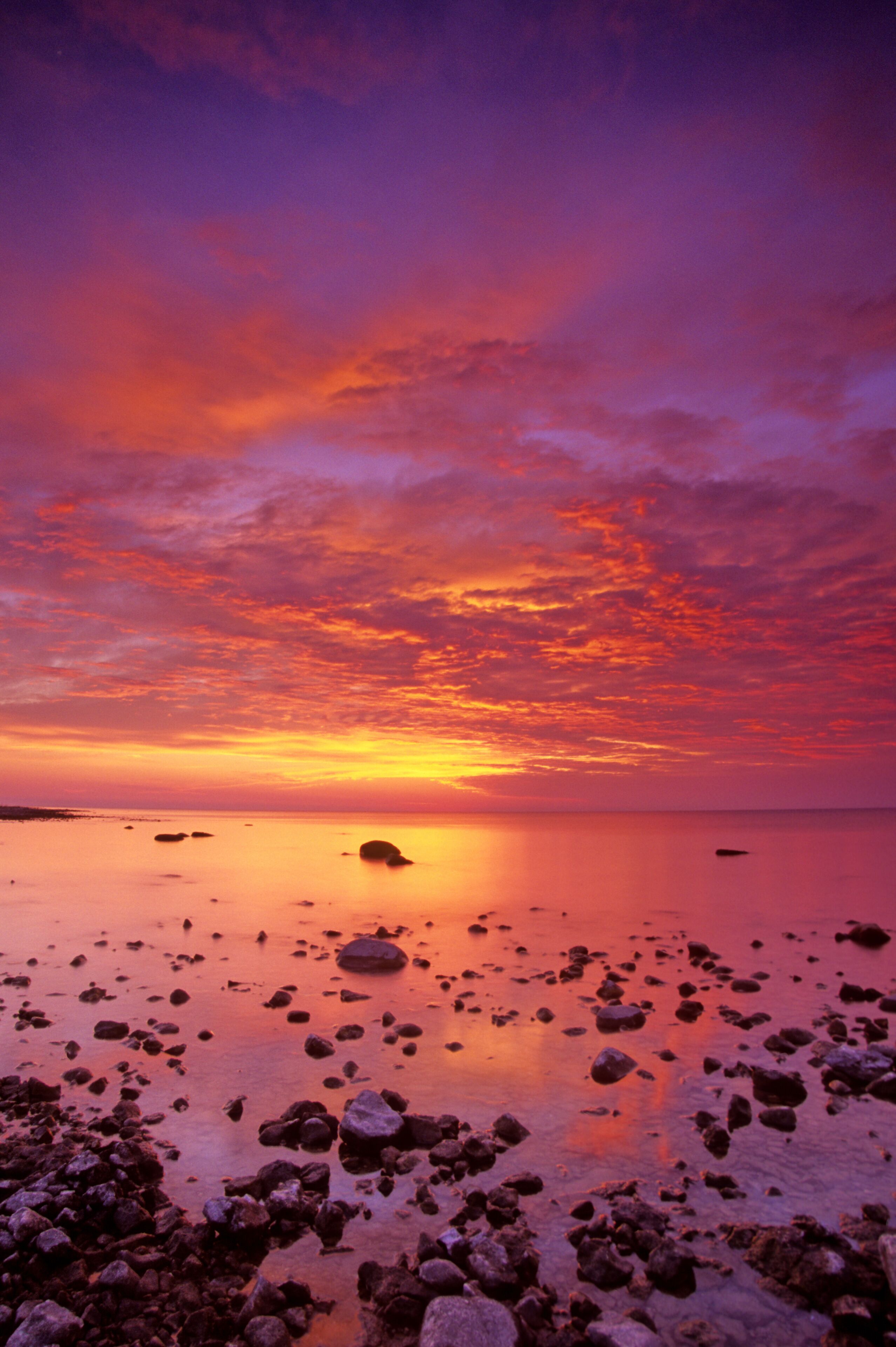 411-02 Presque Isle Sunrise over Lake Huron