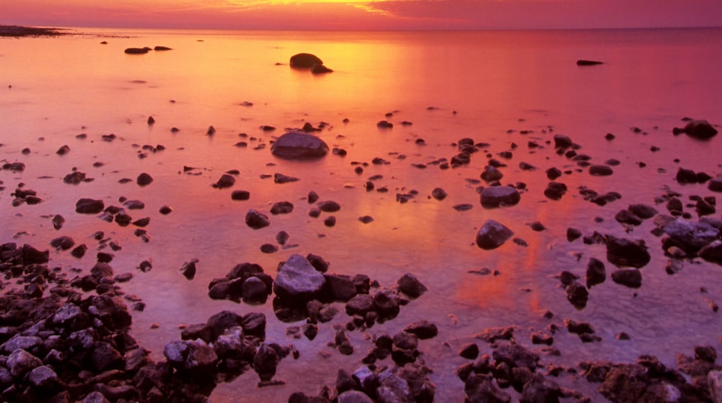 411-02 Presque Isle Sunrise over Lake Huron