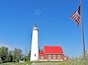 Tawas Point Lighthouse has been in operation since 1876. #OnTheRoad