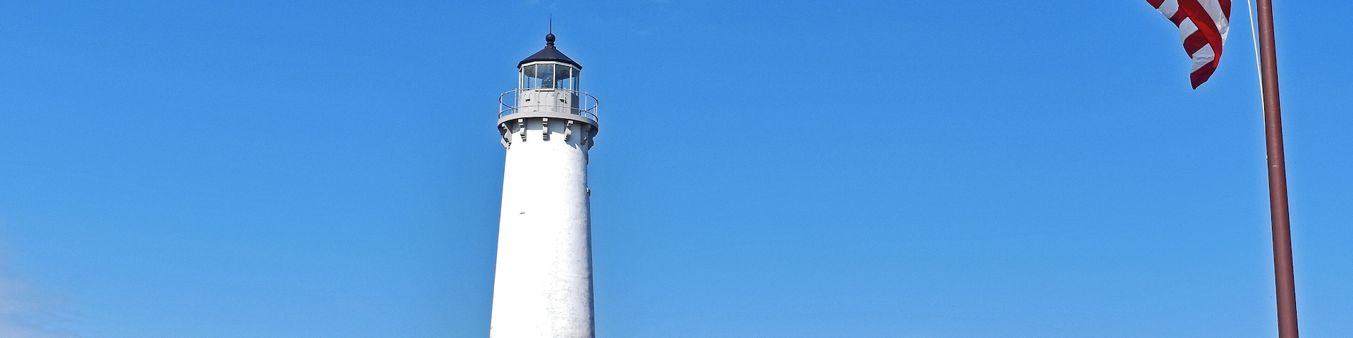 Tawas Point Lighthouse has been in operation since 1876. #OnTheRoad