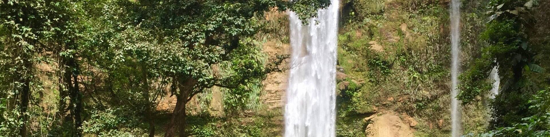 The Solomon Islands is one of the last virgin wildernesses on earth, and visited only by around 25,000 visitors annually! Tenaru falls is a three hour round trip hike from Parangiji Mountain Lodge, which is about an hours drive from Honiara. The waterfall here is so clear, the waterfall is mirrored almost perfectly in the reflection at the bottom. And the best part is, you'll have this magical place all to yourself. LifeAtExpedia