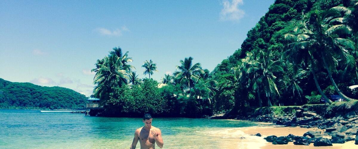 Beach Life...
#pacific #beach #paradise #samoa #pagopago